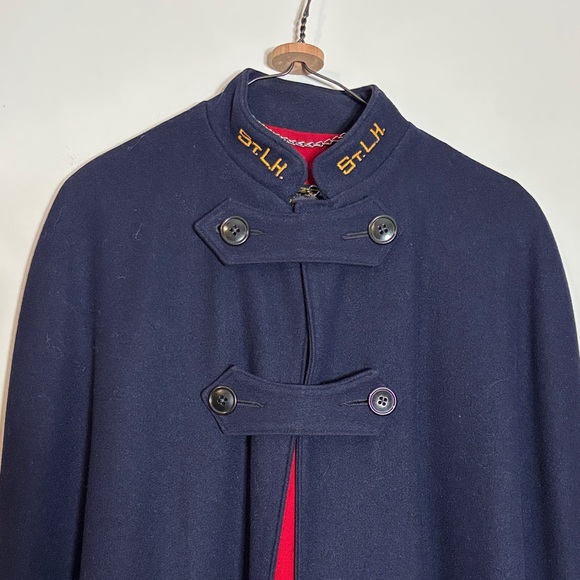 Vintage 50s Bruck’s Wool Nurses Cape - Picture 1 of 4